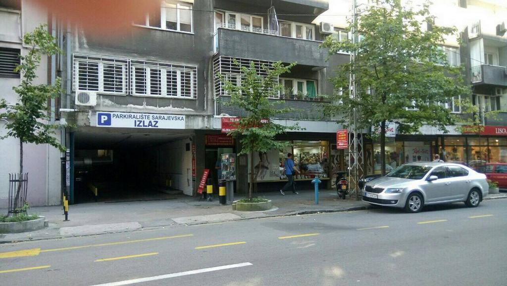 Apartment Zindan ベオグラード エクステリア 写真