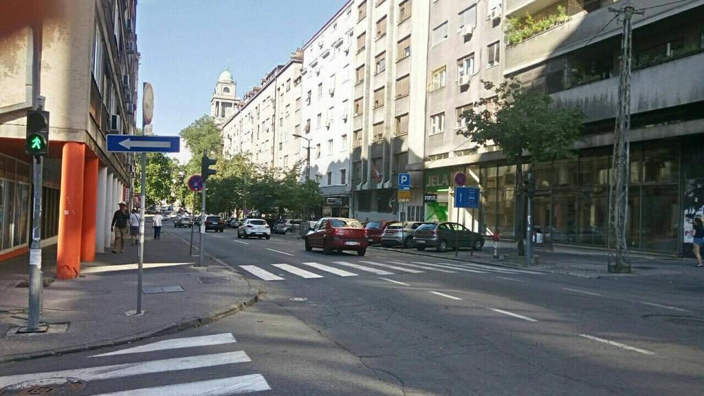 Apartment Zindan ベオグラード エクステリア 写真