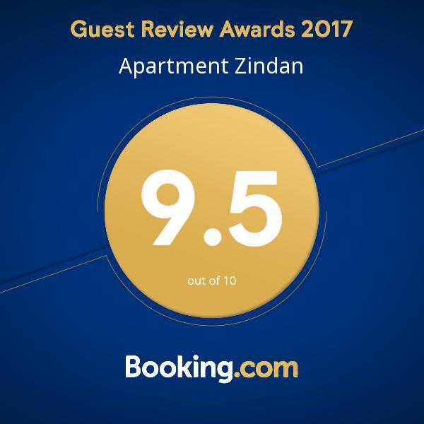 Apartment Zindan ベオグラード エクステリア 写真